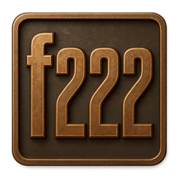 f222 logo